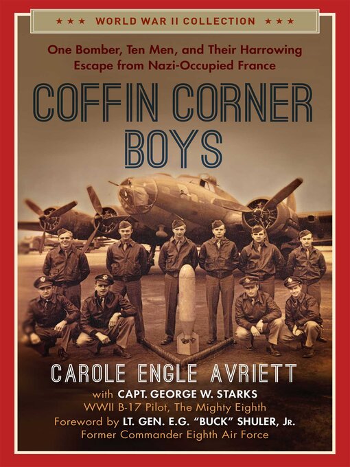 Title details for Coffin Corner Boys by Carole Engle Avriett - Available